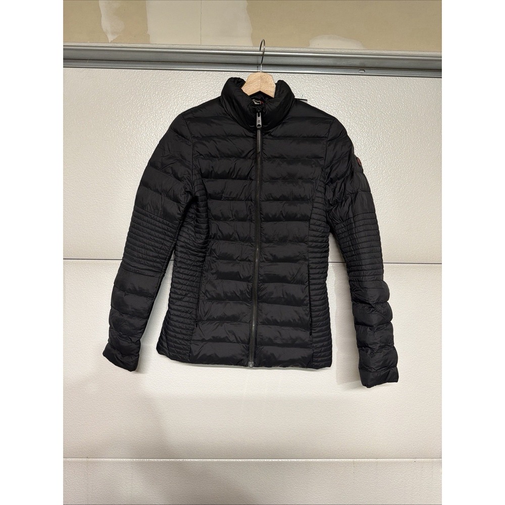 Timberland‎ Thermo Fibre Puffer Jacket Black Women's Size S Lightweight